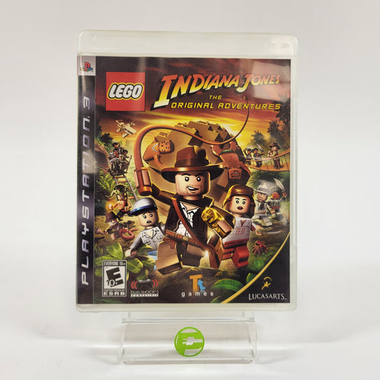 LEGO Indiana Jones The Original Adventures (Sony PlayStation 3 PS3, 2008)