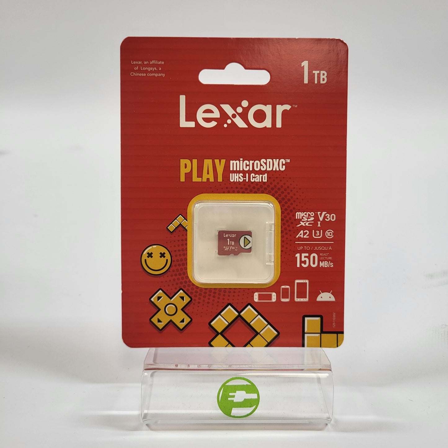 New Lexar 1TB Play microSDXC SD Card LMSPLAY001T-BNNNU