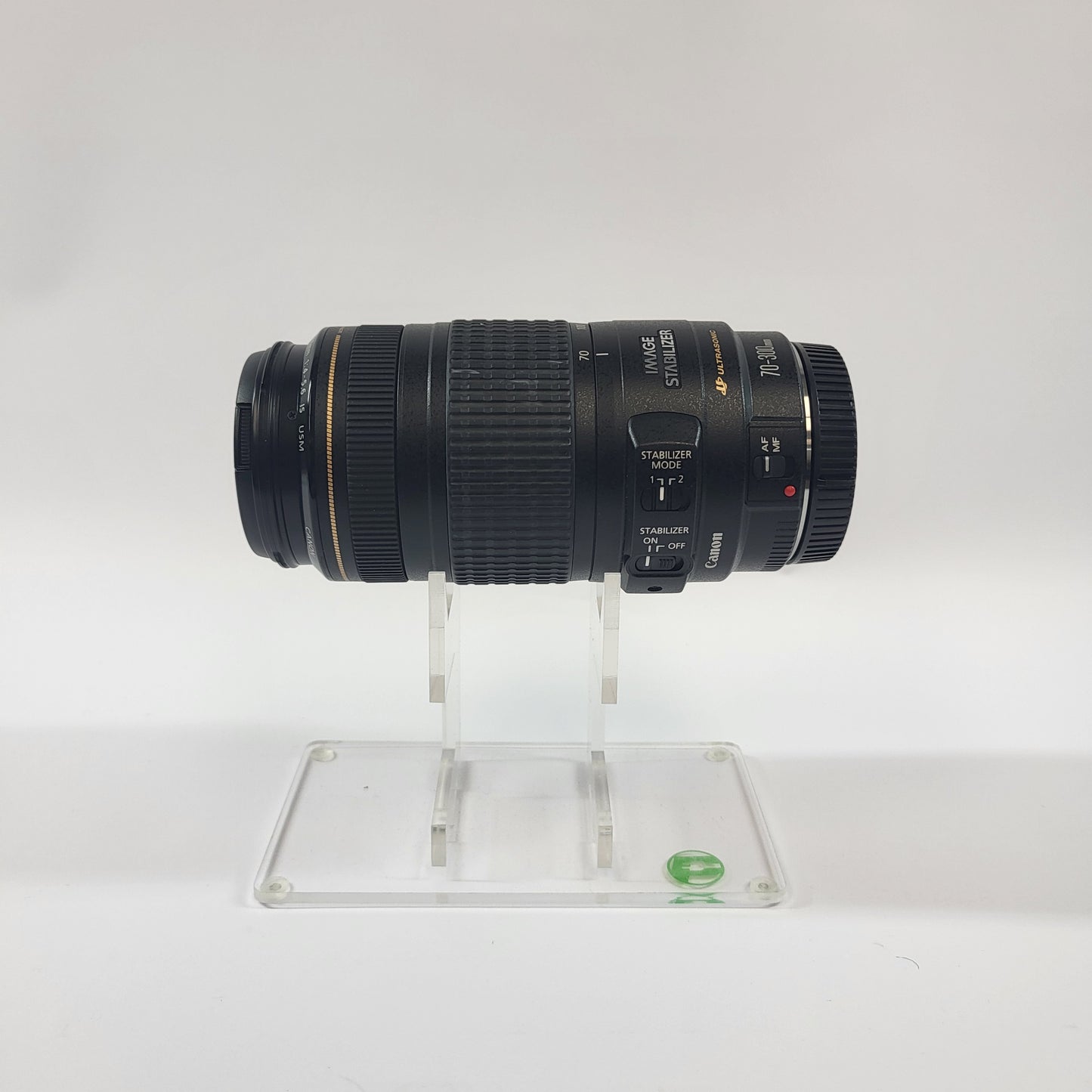 Canon EF Ultrasonic 70-300mm f/1.4-5.6 IS USM Auto & Manual Lens