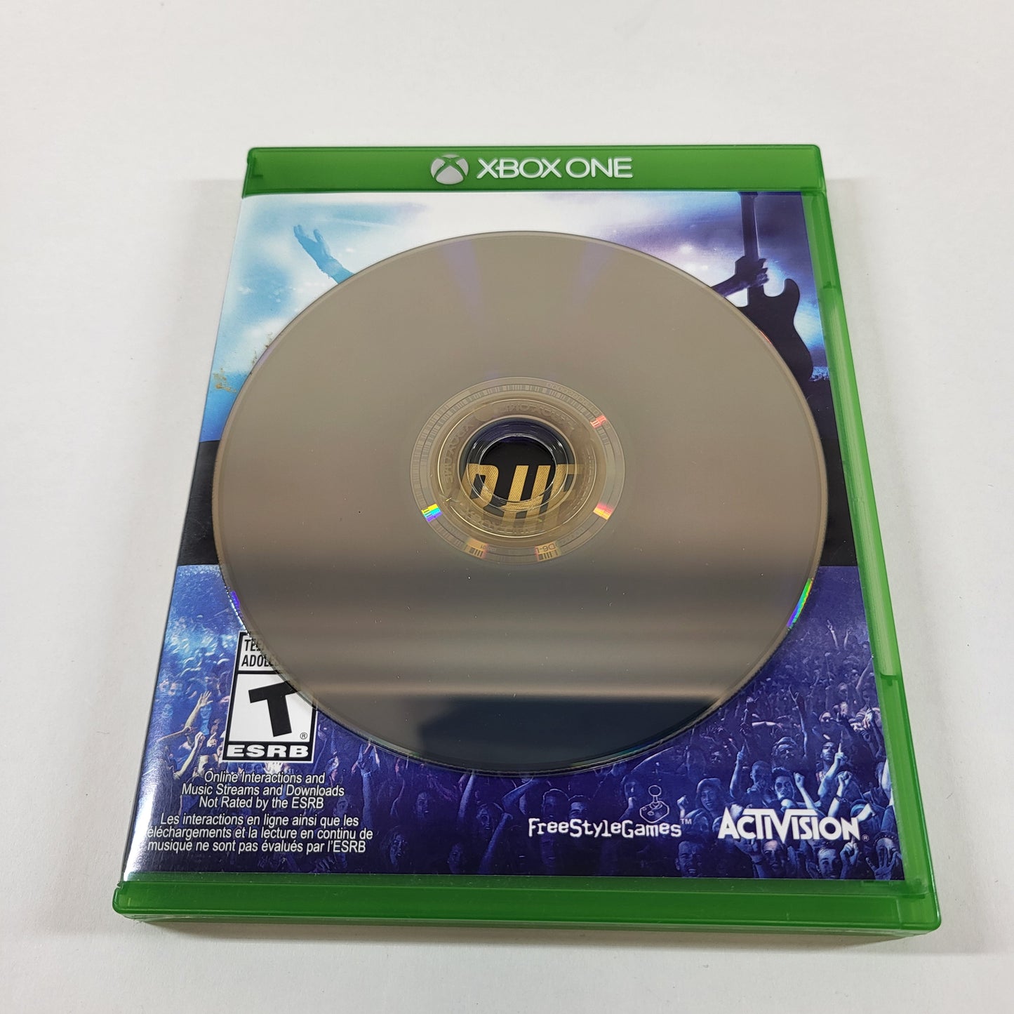 Guitar Hero Live (Microsoft Xbox One, 2015)