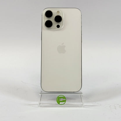 Unlocked Apple iPhone 16 Pro Max 512GB 26.1 White Titanium MYW83LL/A