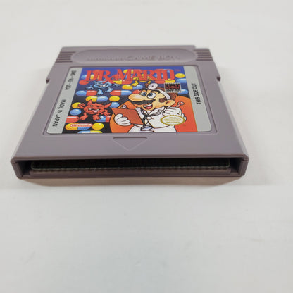 Dr. Mario (Nintendo GameBoy, 1990) Cartridge Only