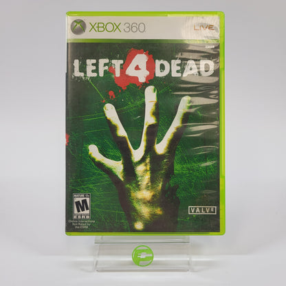 Left 4 Dead (Microsoft Xbox 360, 2008)
