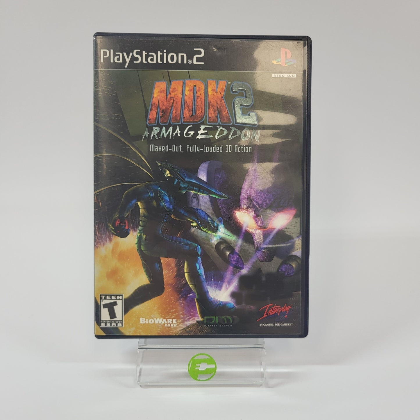 MDK 2 Armageddon (Sony PlayStation 2 PS2, 2001)