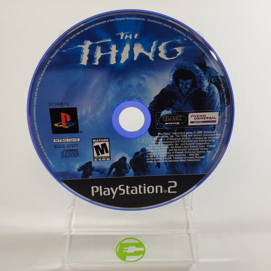 The Thing (Sony PlayStation 2 PS2, 2002) Disc Only