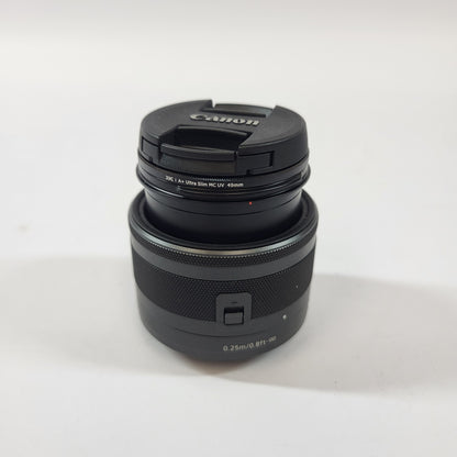 Canon EOS M50 Mark II 24.1MP Digital SLR DSLR Camera
