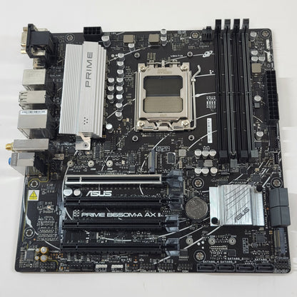 Asus Prime B650M-A AX II AM5 microATX AMD DDR5 Motherboard