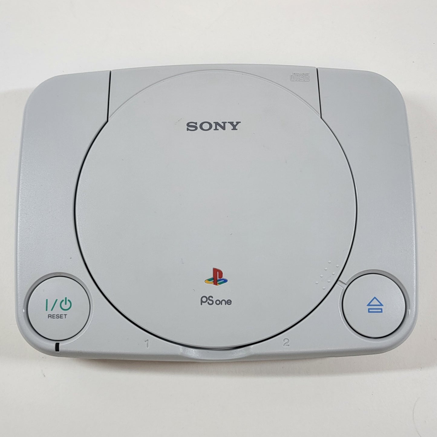 Sony PlayStation 1 PSOne PS1 Grey Console Gaming System SCPH-101