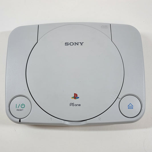 Sony PlayStation 1 PSOne PS1 Grey Console Gaming System SCPH-101