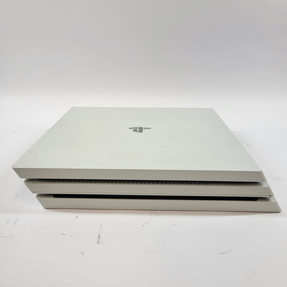 Sony PlayStation 4 Pro PS4 1TB White Console Gaming System Only CUH-7015B