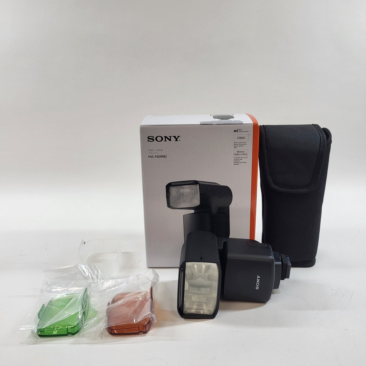 Sony HVL-F60RM2 Wireless Radio Control Flash