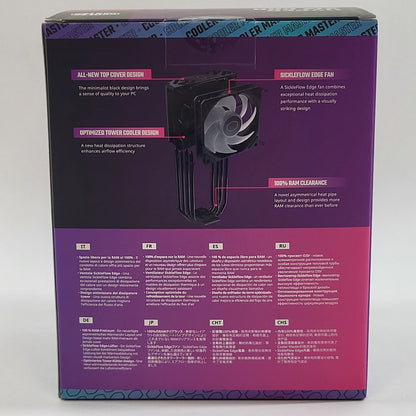 New Cooler Master Hyper  CPU Cooler 212 PRO