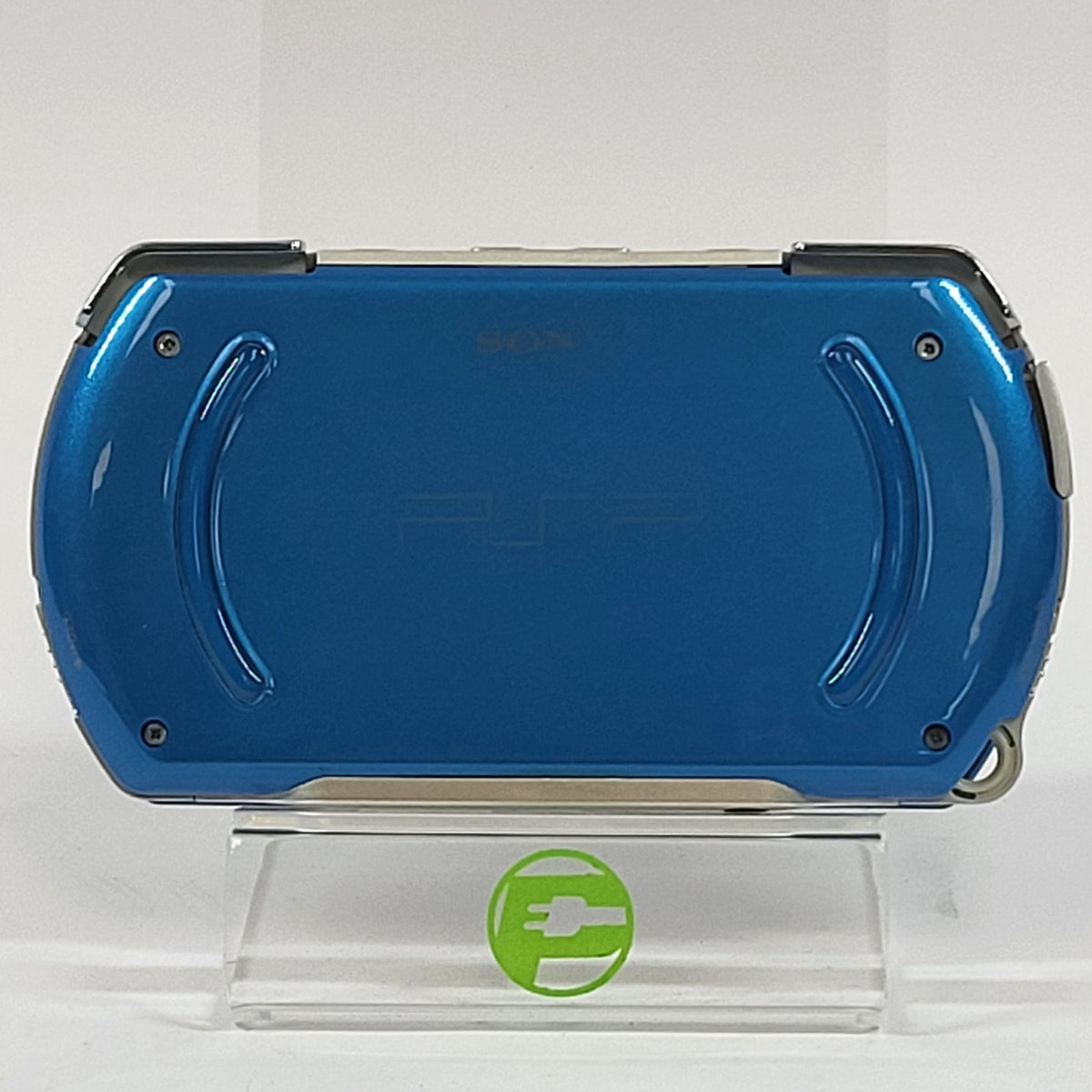 Sony PlayStation Portable Go PSP-N1001 Handheld Console Only Blue READ