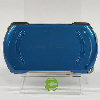 Sony PlayStation Portable Go PSP-N1001 Handheld Console Only Blue READ