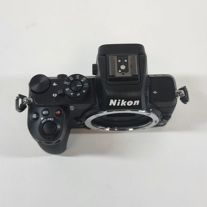 Nikon z50 20.9MP Mirrorless Camera 111 Shutter Count