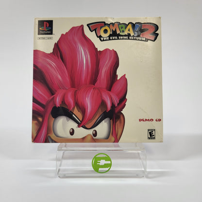 Lot of Sony PlayStation 1 PS1 Games Tomba and Tomba 2 Demo Discs