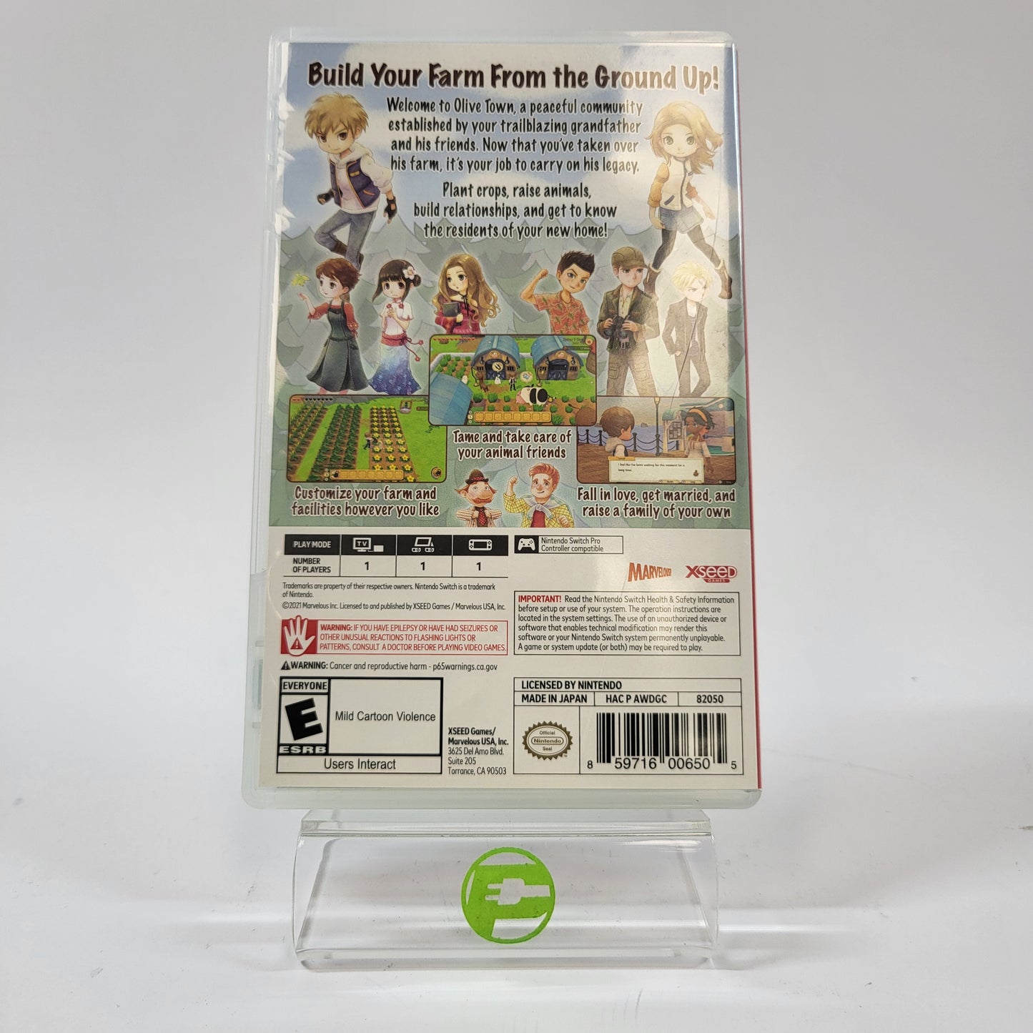 Story of Seasons: Pioneers of Olive Town (Nintendo Switch, 2021)