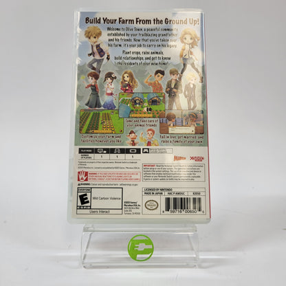 Story of Seasons: Pioneers of Olive Town (Nintendo Switch, 2021)