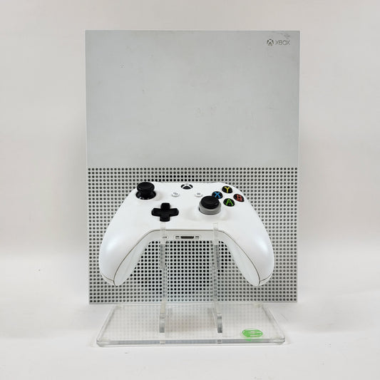 Microsoft Xbox One S 500GB Console Gaming System White 1681