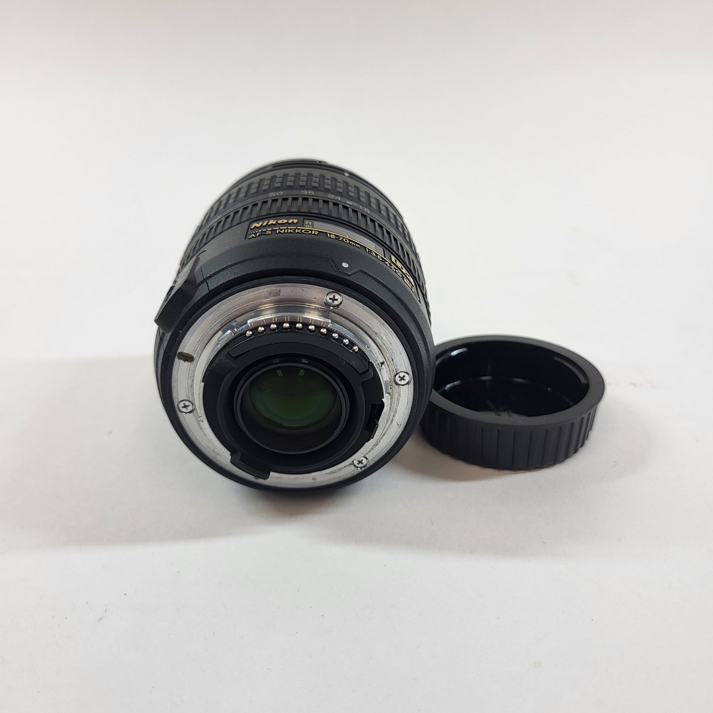 Nikon AF-S NIKKOR 18-70mm f/3.5-4.5 G ED Auto & Manual Lens AF-S