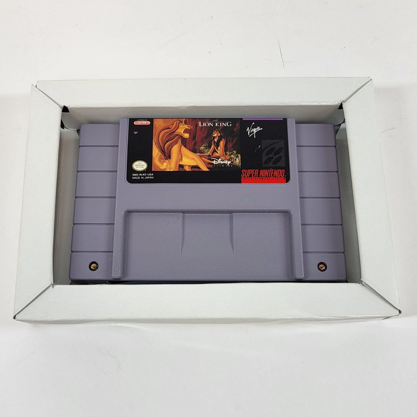 The Lion King (Super Nintendo SNES, 1994)