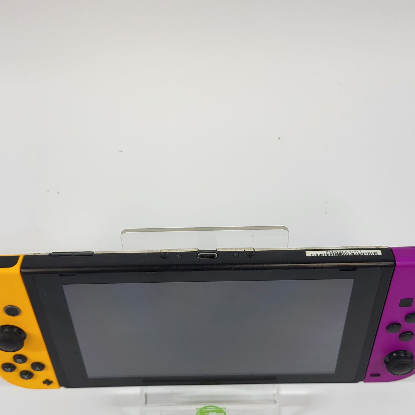 Nintendo Switch v1 Console Gaming System HAC-001 Purple/Orange  256GB SD Card
