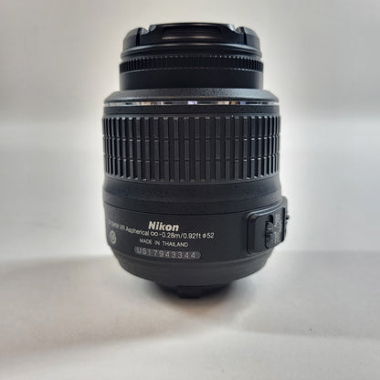 Nikon D3100 14MP SLR 716 Shutter Count