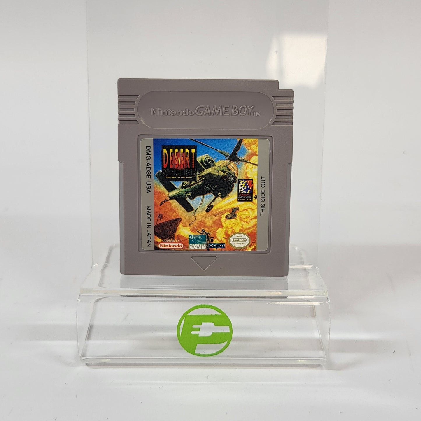 Desert Strike Return to the Gulf (Nintendo GameBoy, 1995) Cartridge Only