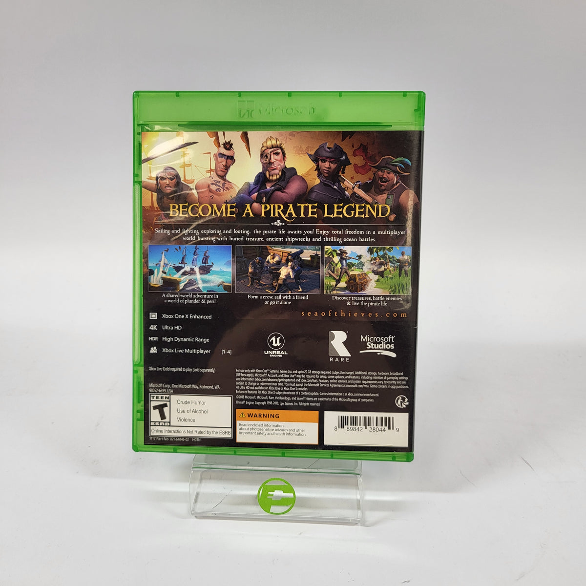 Sea of Thieves (Microsoft Xbox One, 2018)