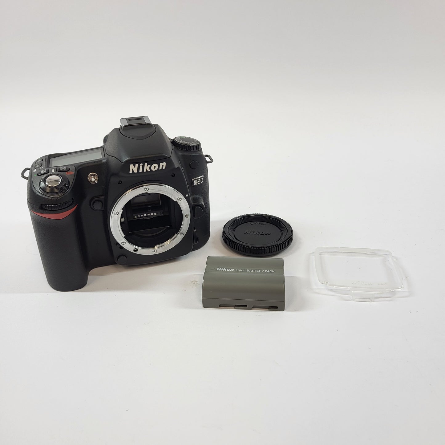 Nikon D80 10.0MP Digital SLR DSLR Camera 11,491 Shutter Count