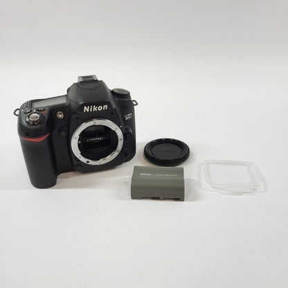 Nikon D80 10.0MP Digital SLR DSLR Camera 11,491 Shutter Count