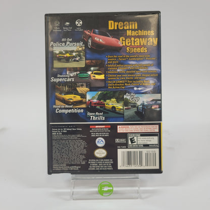 Need for Speed Hot Pursuit 2 [Player's Choice] (Nintendo GameCube, 2002)