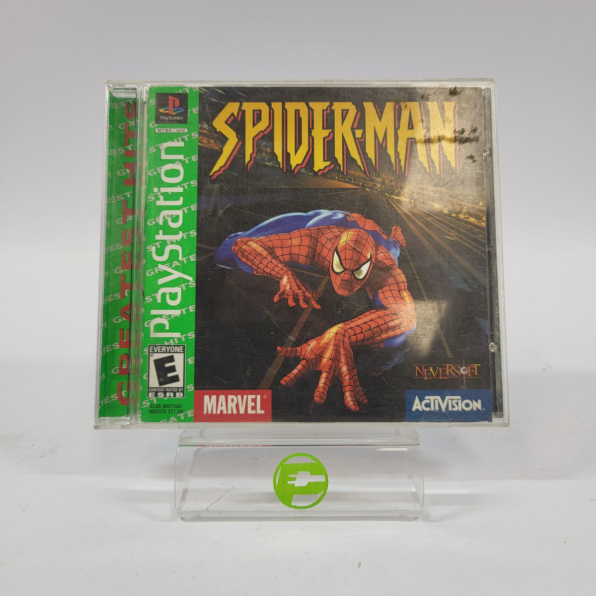 Spiderman (Sony PlayStation 1 PS1, 2000)