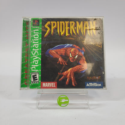 Spiderman (Sony PlayStation 1 PS1, 2000)