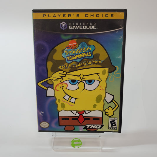 SpongeBob SquarePants Battle for Bikini Bottom (Nintendo GameCube, 2003)