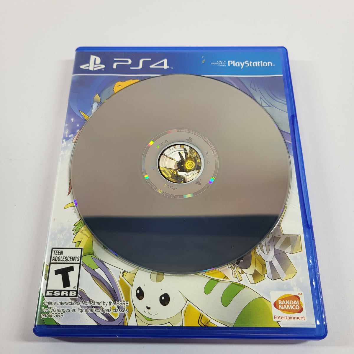 Digimon Story: Cyber Sleuth (Sony PlayStation 4 PS4, 2016)
