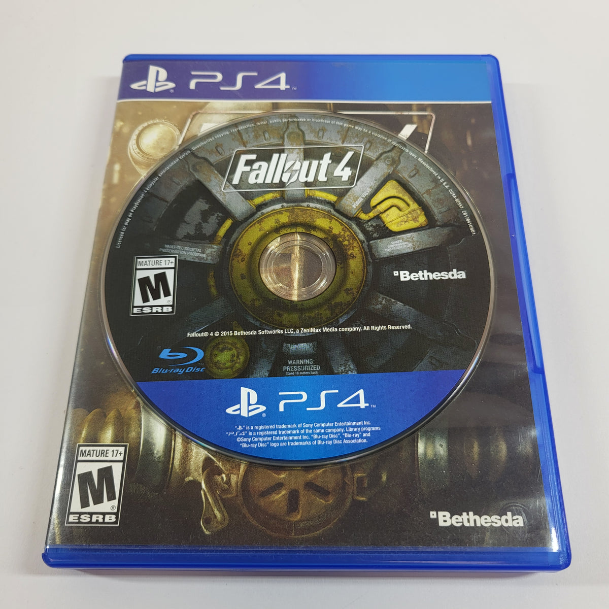 Fallout 4 (Sony PlayStation 4 PS4, 2015)