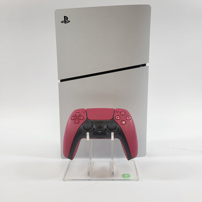 Sony PlayStation 5 Slim Digital PS5 825GB White Console Gaming System CFI-2115