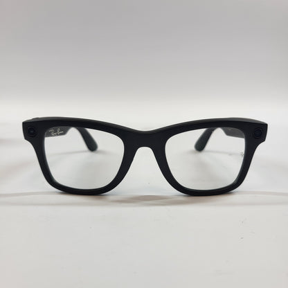 Ray-Ban Meta Wayfarer Gen 1 Matte Black Standard RW4006 601S1M AI Smart Glasses