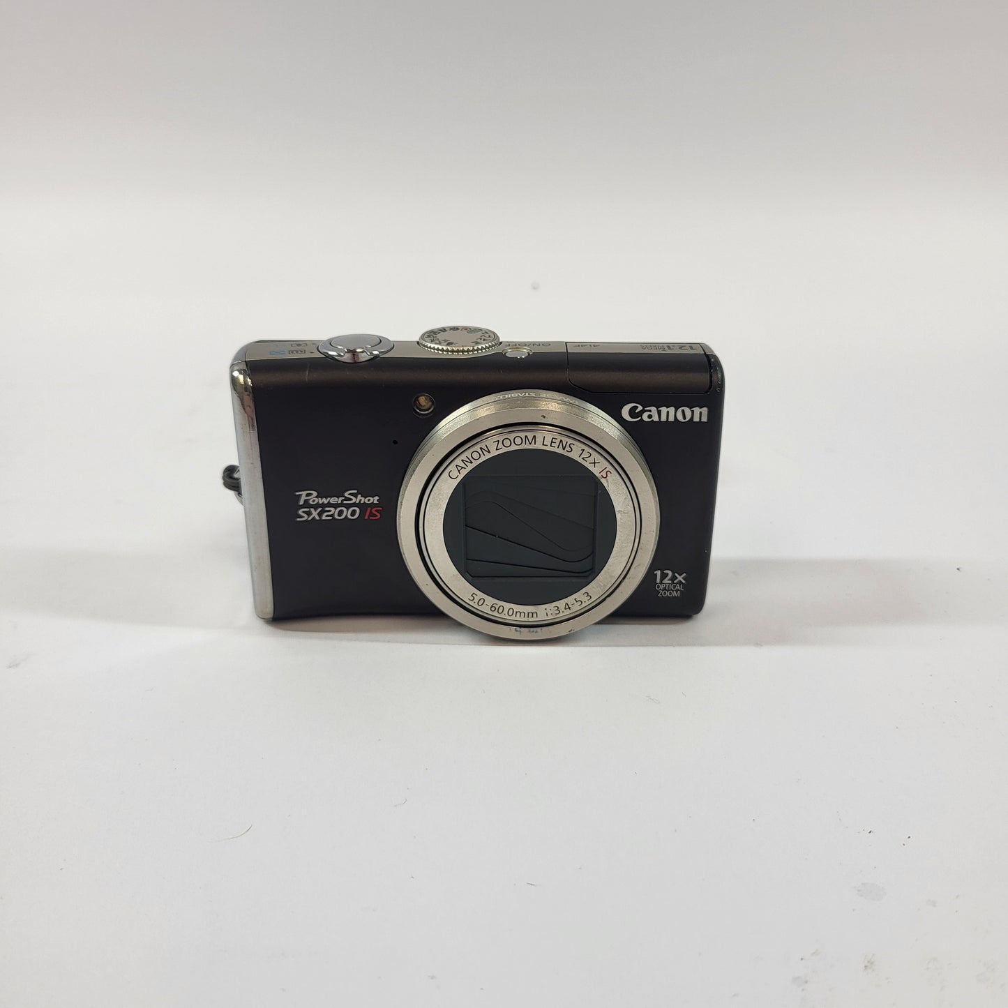 Canon PowerShot SX200 IS 12.1MP Digital Point-And-Shoot Camera