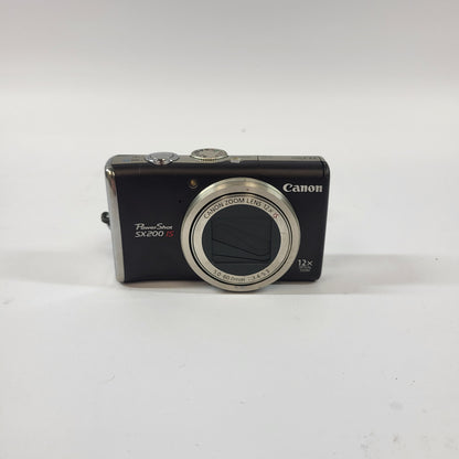 Canon PowerShot SX200 IS 12.1MP Digital Point-And-Shoot Camera