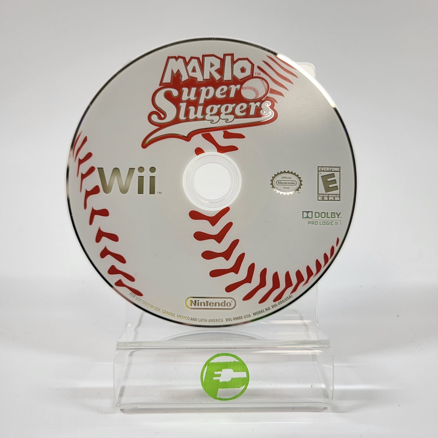 Mario Super Sluggers (Nintendo Wii, 2008)