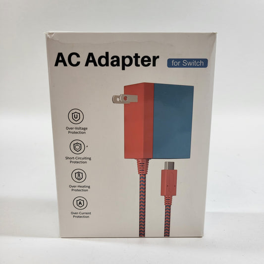 New Lesooy AC Adapter For Switch/ Switch OLED/ Switch Lite SWO11