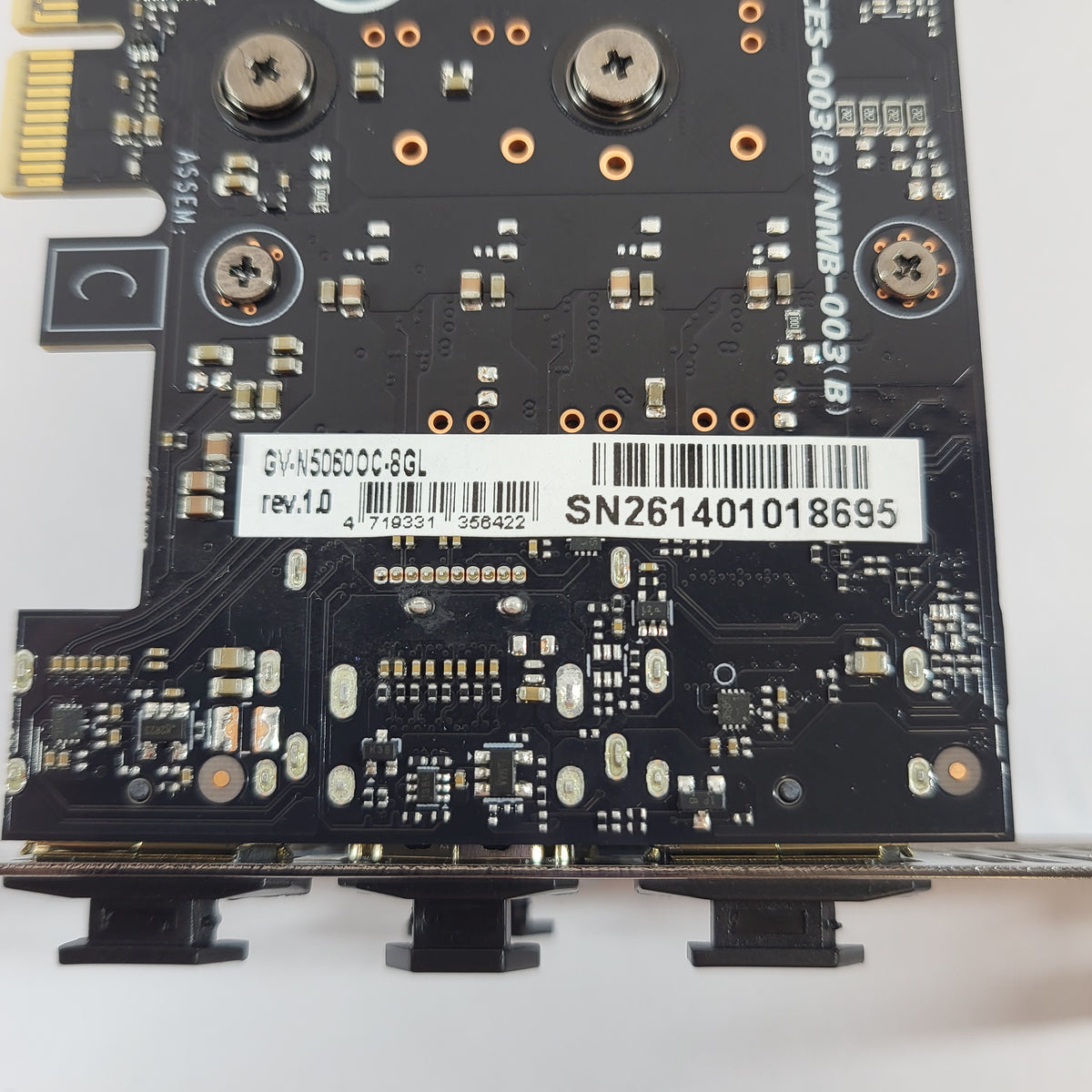 Gigabyte GeForce RTX 5060 OC Low Profile 8GB GDDR7 Graphics Card