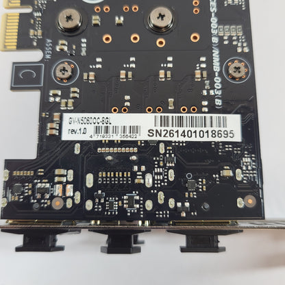 Gigabyte GeForce RTX 5060 OC Low Profile 8GB GDDR7 Graphics Card