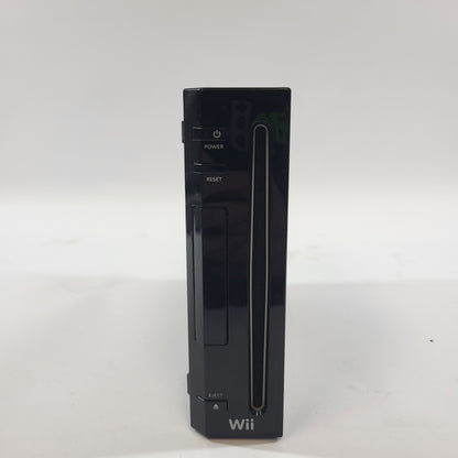 Nintendo Wii Console Gaming System RVL-001 Black