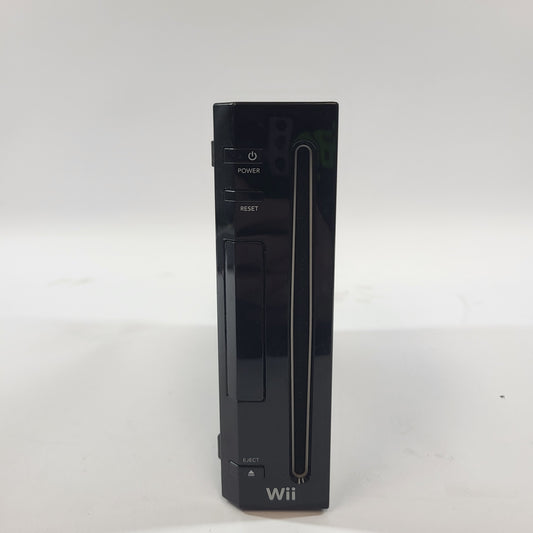 Nintendo Wii Console Gaming System RVL-001 Black