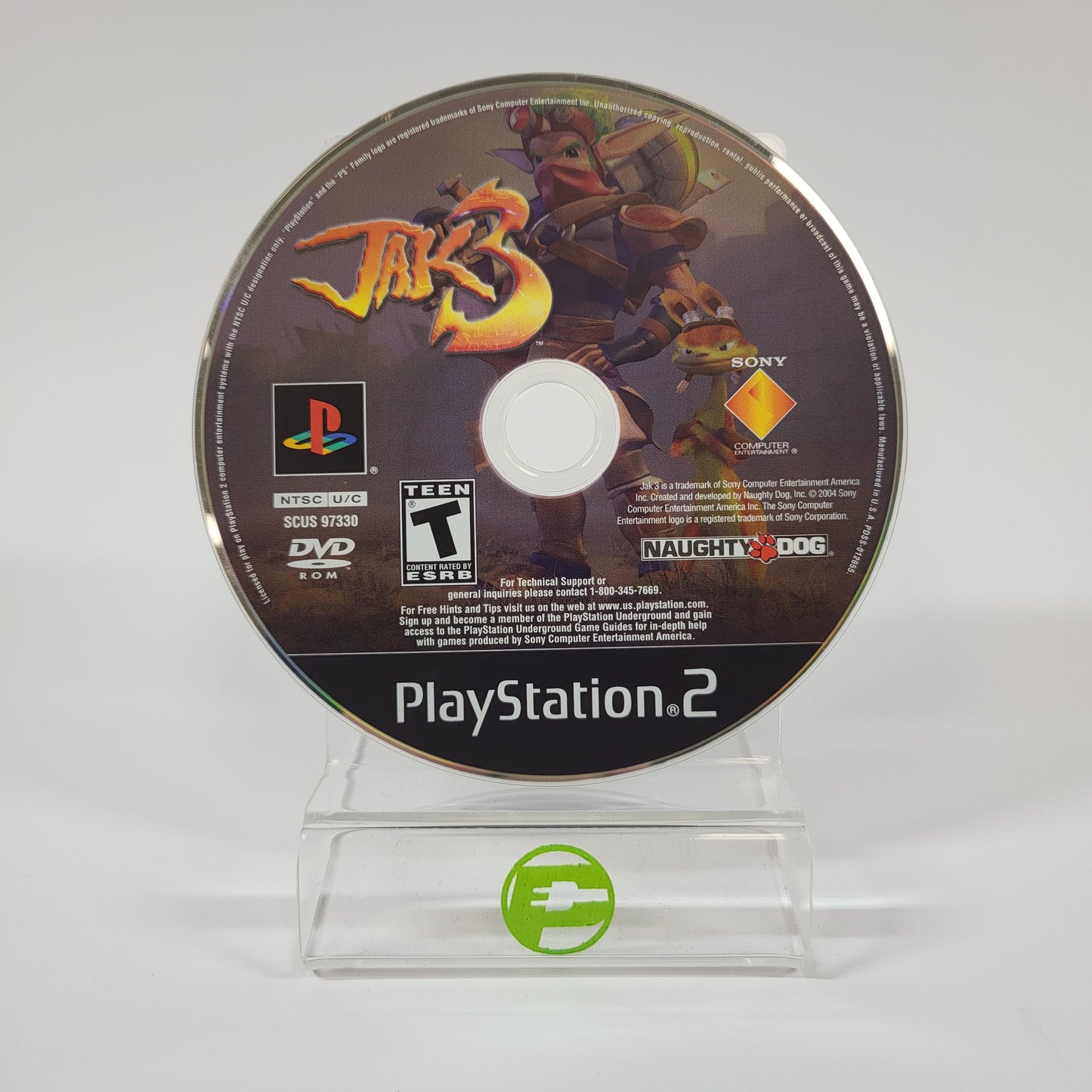 Jak 3 (Sony PlayStation 2 PS2, 2004)