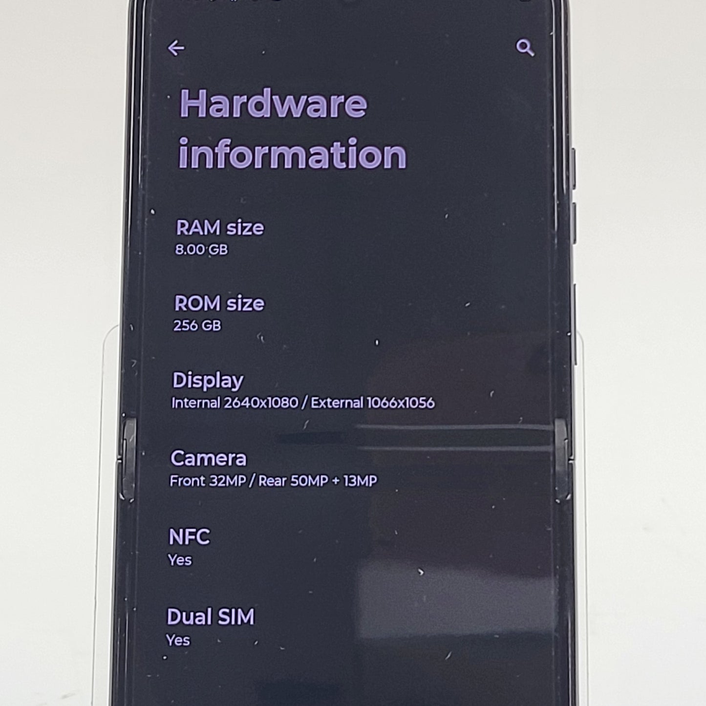 Cricket Motorola Razr 2025 256GB 16 Alpine Blue XT2553-5 READ