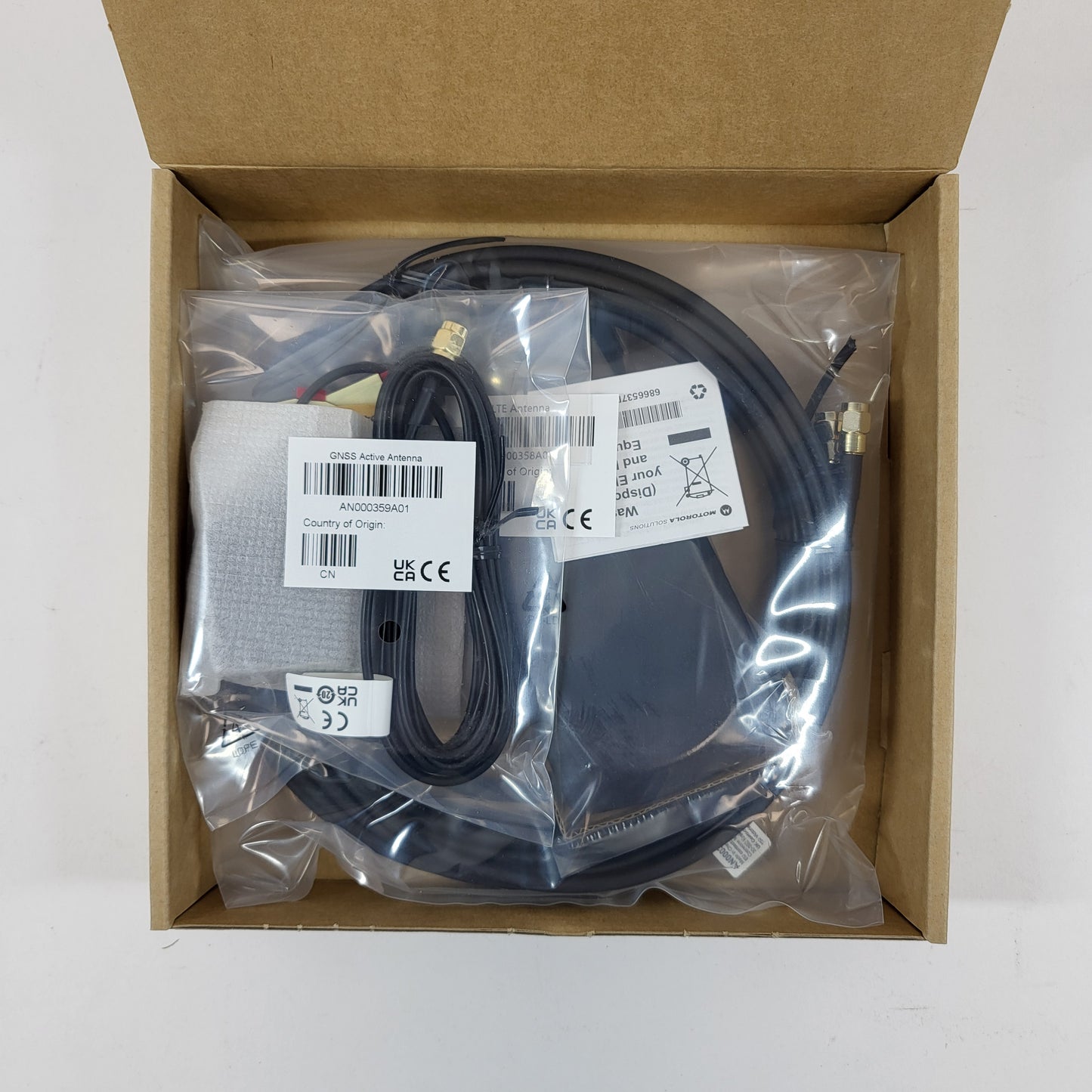 Motorola TLK150 Two Way Radio Hand Microphone Kit OEM Open Box